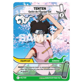 Tenten 040/130 Konoha Shidō