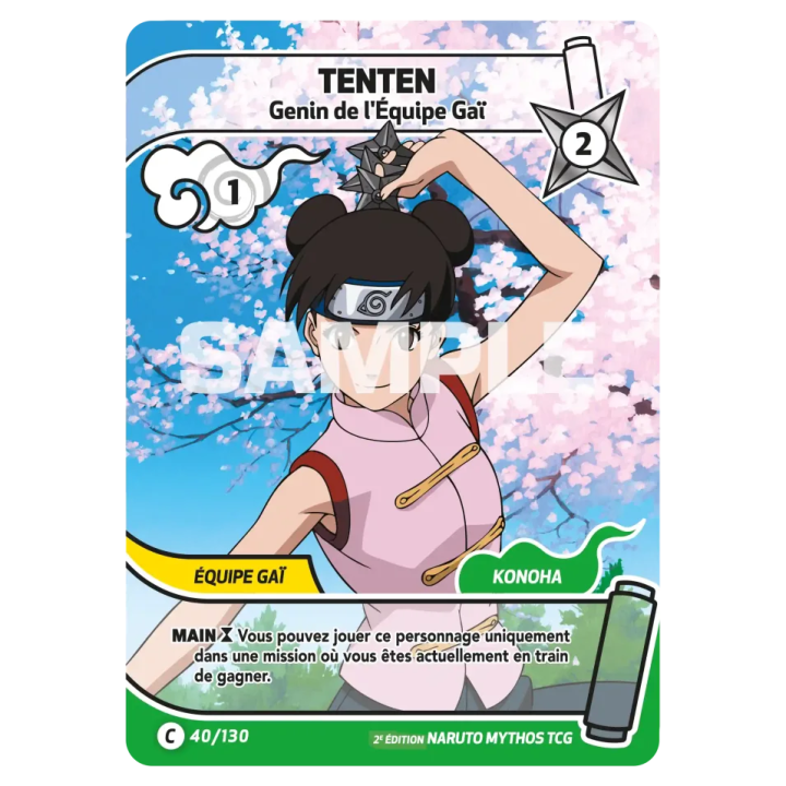 Tenten 040/130 Konoha Shidō