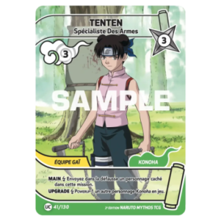 Tenten 041/130 Konoha Shidō