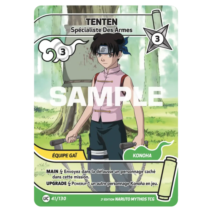Tenten 041/130 Konoha Shidō