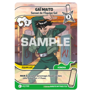 Gaï Maito 042/130 Konoha Shidō