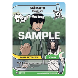Gaï Maito 043/130 Konoha Shidō