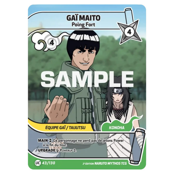Gaï Maito 043/130 Konoha Shidō