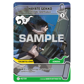 Hayate Gekko 048/130 Konoha Shidō
