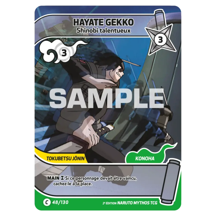 Hayate Gekko 048/130 Konoha Shidō
