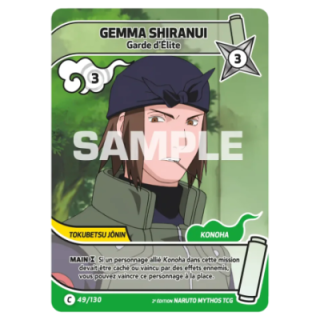 Gemma Shiranui 049/130 Konoha Shidō