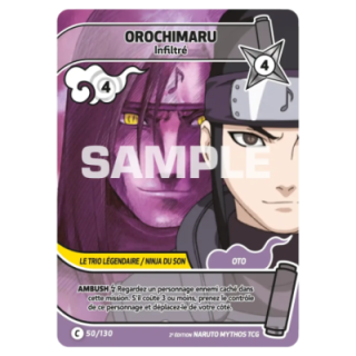 Orochimaru 050/130 Konoha Shidō