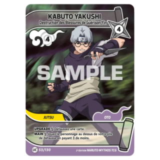 Kabuto Yakushi 053/130 Konoha Shidō
