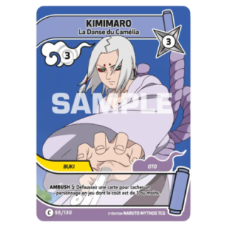 Kimimaro 055/130 Konoha Shidō