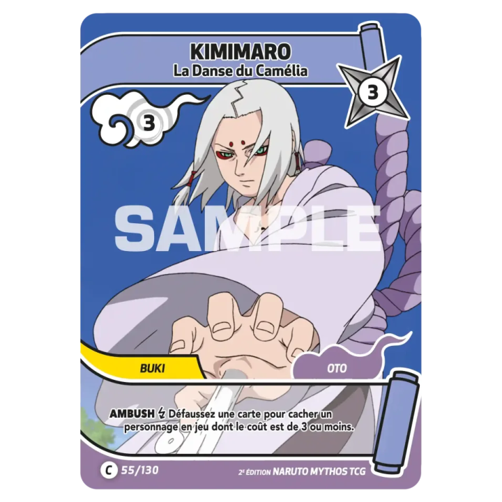 Kimimaro 055/130 Konoha Shidō