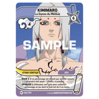 Kimimaro 056/130 Konoha Shidō