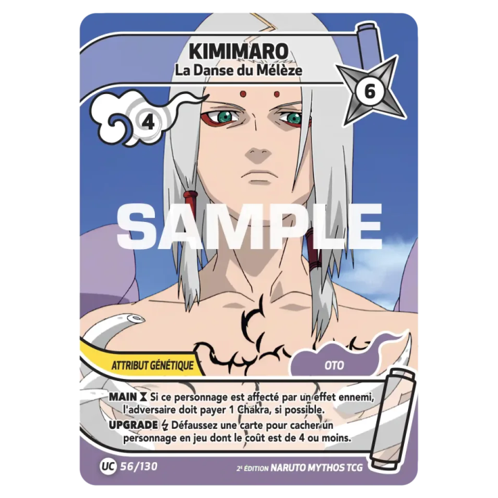 Kimimaro 056/130 Konoha Shidō