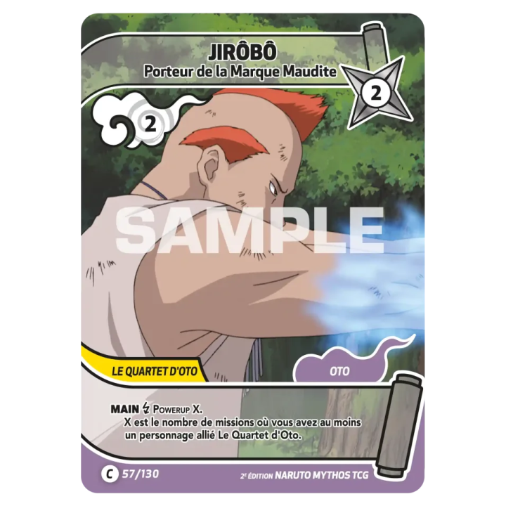 Jirôbô 057/130 Konoha Shidō