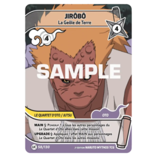 Jirôbô 058/130 Konoha Shidō