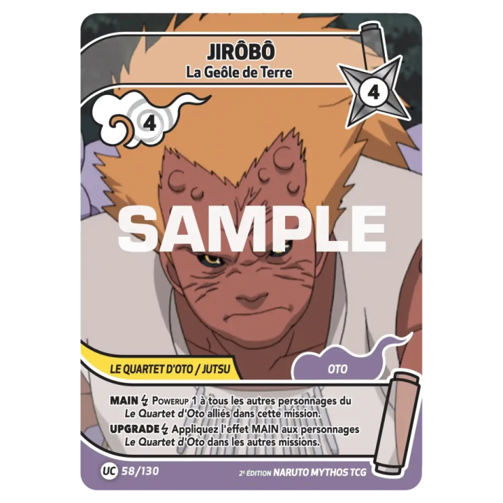 Jirôbô 058/130 Konoha Shidō