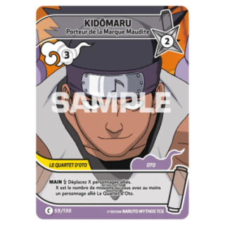Kidômaru 059/130 Konoha Shidō
