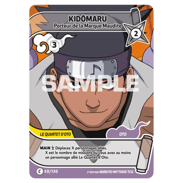 Kidômaru 059/130 Konoha Shidō