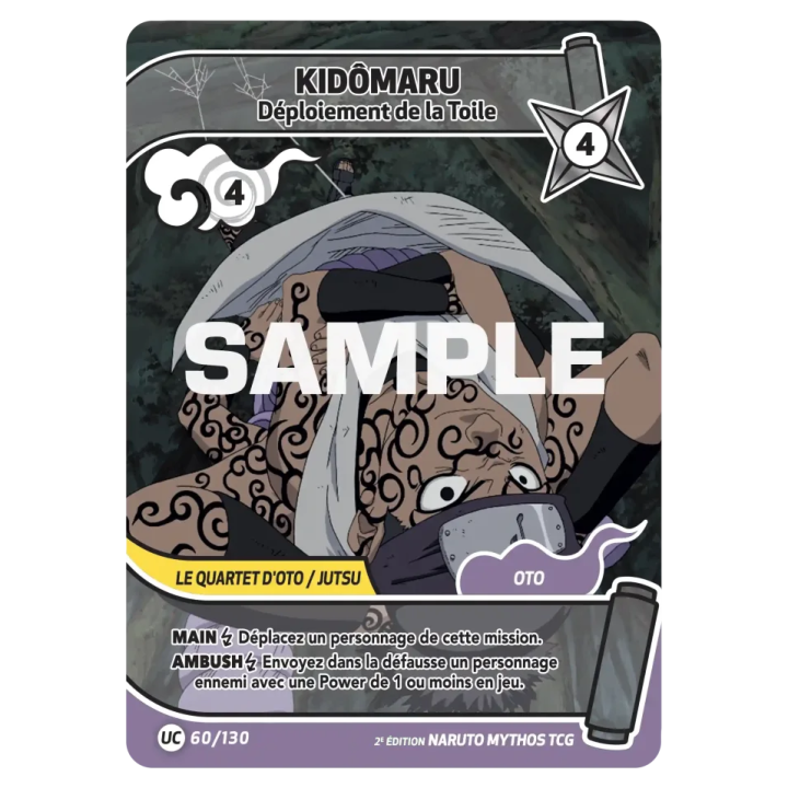 Kidômaru 060/130 Konoha Shidō