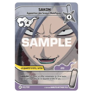 Sakon 062/130 Konoha Shidō