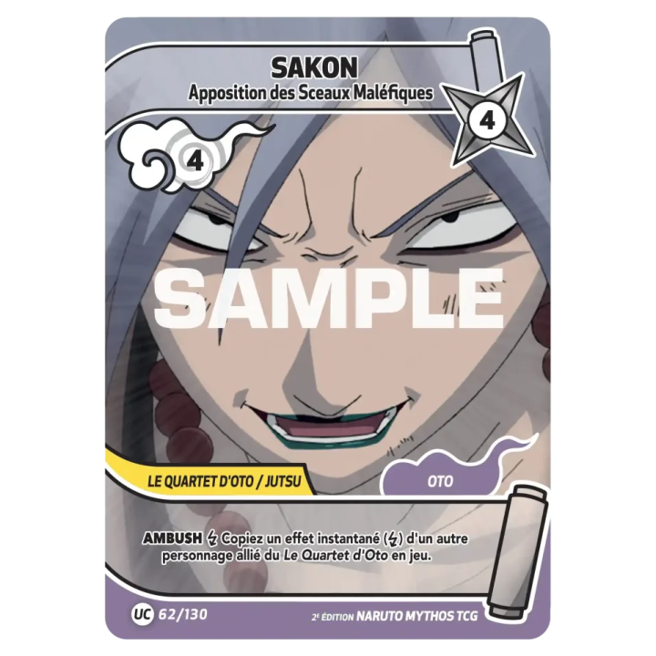 Sakon 062/130 Konoha Shidō
