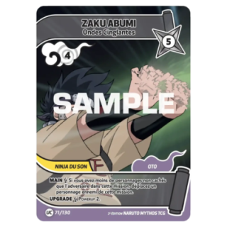 Zaku Abumi 071/130 Konoha Shidō