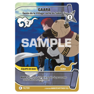 Gaara 074/130 Konoha Shidō