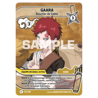 Gaara 075/130 Konoha Shidō