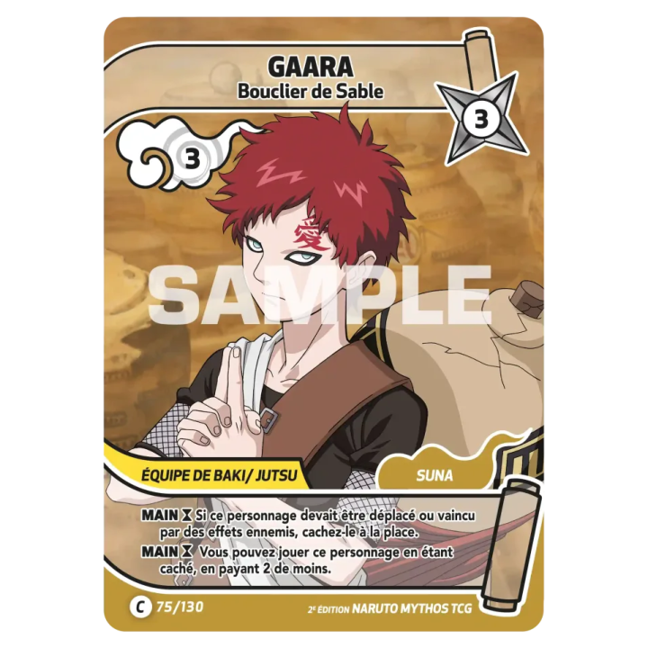 Gaara 075/130 Konoha Shidō