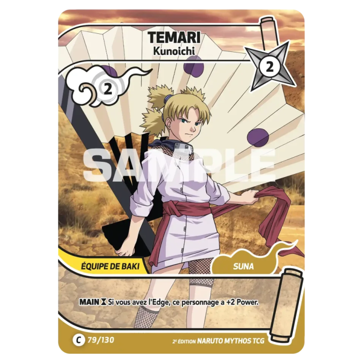 Temari 079/130 Konoha Shidō