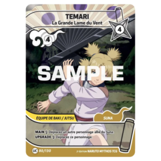 Temari 080/130 Konoha Shidō