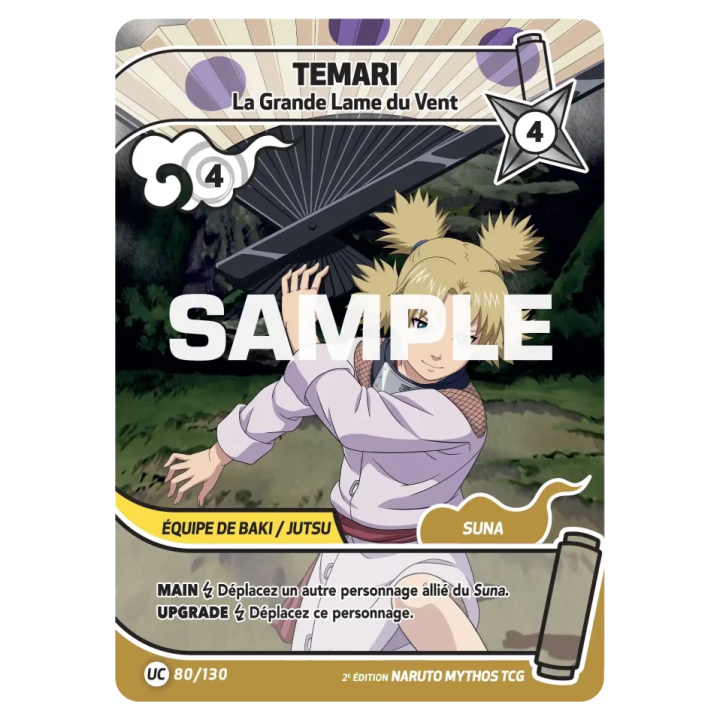 Temari 080/130 Konoha Shidō