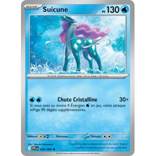 Suicune 026/094