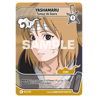 Yashamaru 084/130 Konoha Shidō