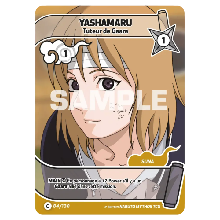 Yashamaru 084/130 Konoha Shidō