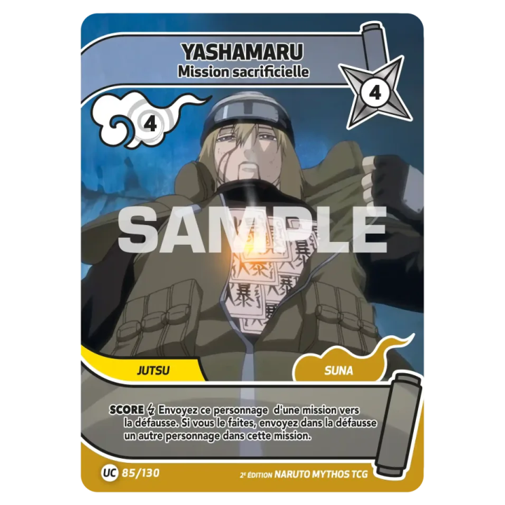 Yashamaru 085/130 Konoha Shidō