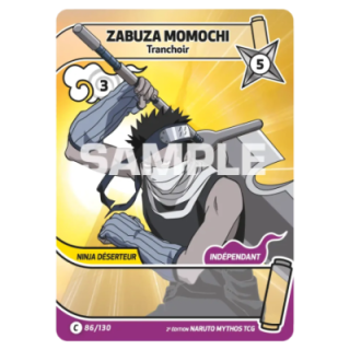 Zabuza Momochi 086/130 Konoha Shidō