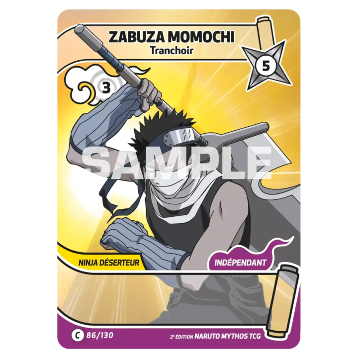 Zabuza Momochi 086/130 Konoha Shidō