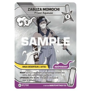 Zabuza Momochi 087/130 Konoha Shidō