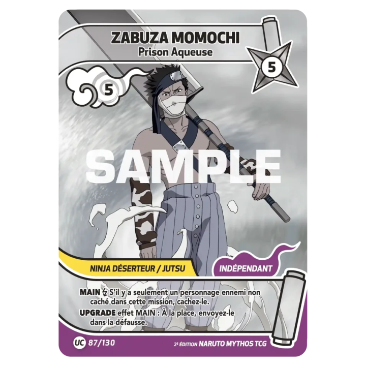 Zabuza Momochi 087/130 Konoha Shidō