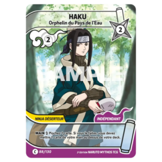 Haku 088/130 Konoha Shidō