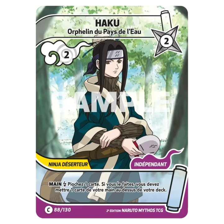 Haku 088/130 Konoha Shidō