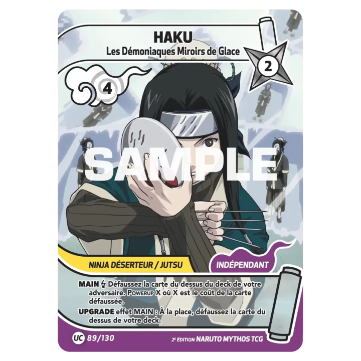 Haku 089/130 Konoha Shidō