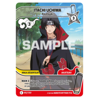 Itachi Uchiwa 090/130 Konoha Shidō