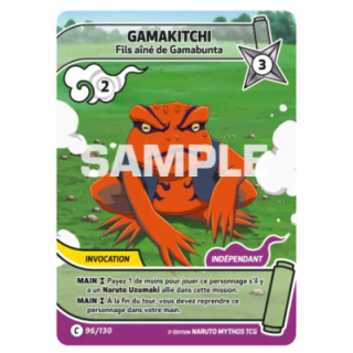 Gama Kitchi 096/130 Konoha Shidō