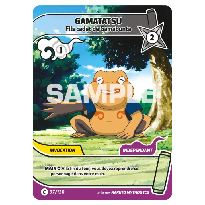 Gamatatsu 097/130 Konoha Shidō