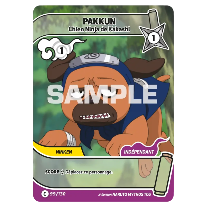 Pakkun 099/130 Konoha Shidō