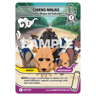 Chiens Ninjas 100/130 Konoha Shidō