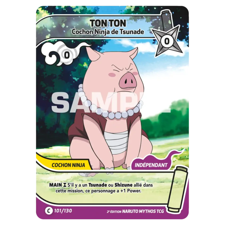 Ton Ton 101/130 Konoha Shidō