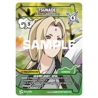Tsunade 104/130 Konoha Shidō