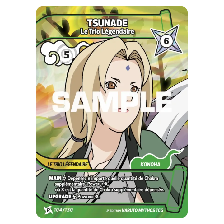 Tsunade 104/130 Konoha Shidō